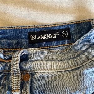BlankNYC Jean shorts